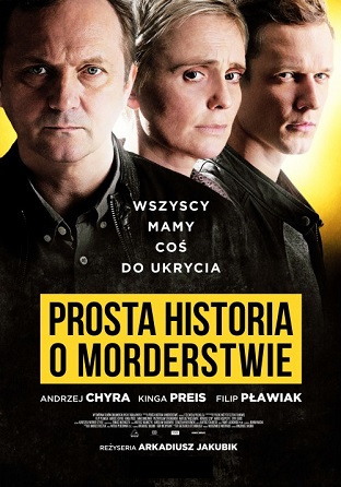 Plakat  Prosta historia o morderstwie.
