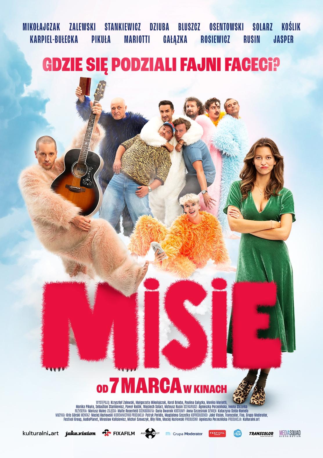 Plakat Misie